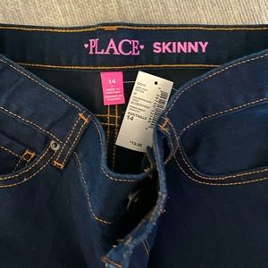 Girls Jeans Size 14 New with tags The Children’s Place Dark Denim